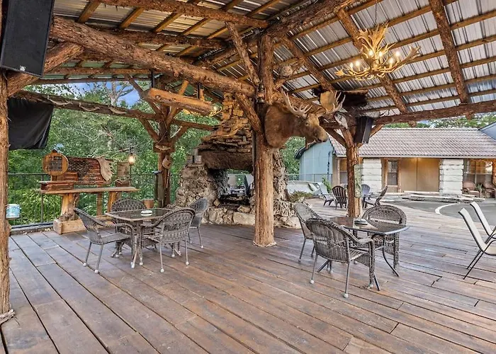 Stonegate Lodge Saltwater Pool 2 Queen Beds Firepit Fast Wifi Room #307